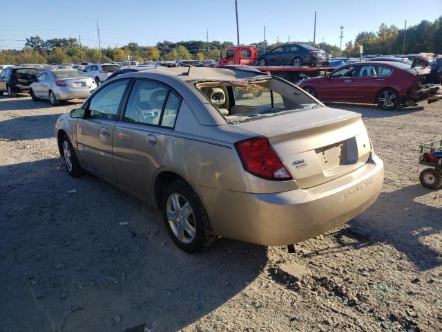 1G8AJ55FX6Z140440 - 2006 SATURN ION LEVEL GOLD photo 3