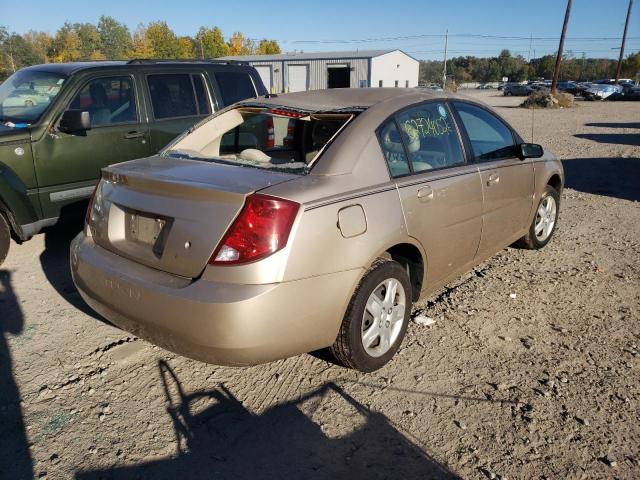 1G8AJ55FX6Z140440 - 2006 SATURN ION LEVEL GOLD photo 4