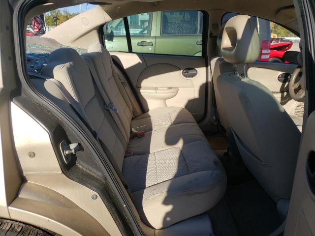 1G8AJ55FX6Z140440 - 2006 SATURN ION LEVEL GOLD photo 6