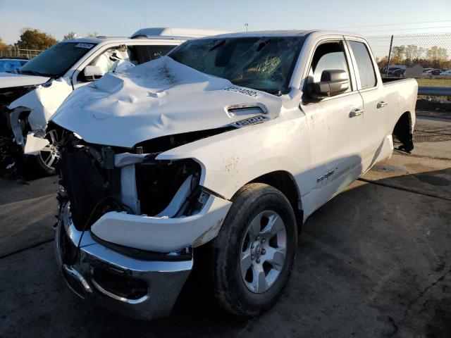 1C6SRFBT1KN656925 - 2019 RAM 1500 BIG H WHITE photo 2