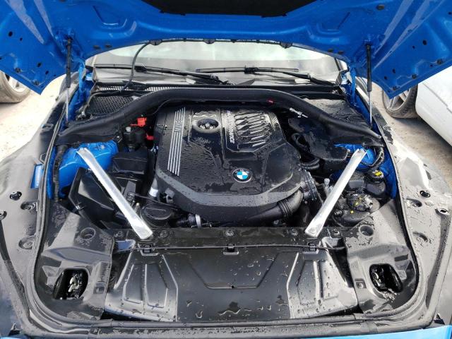 WBAHF9C08NWX83152 - 2022 BMW Z4 M40I BLUE photo 7