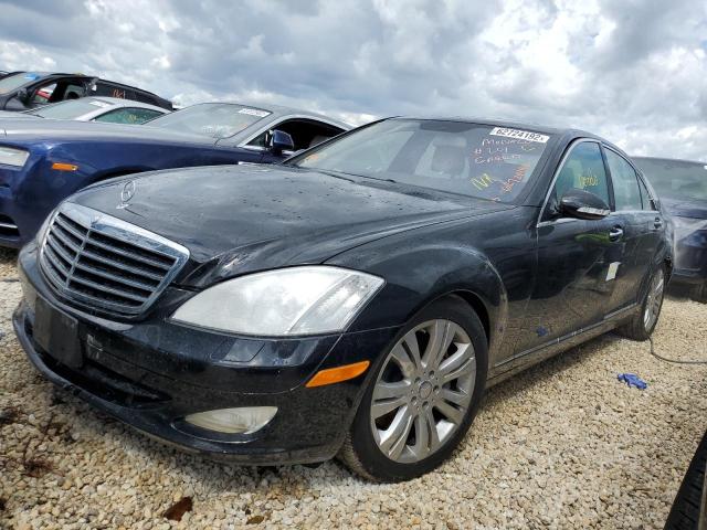 WDDNG86X19A259260 - 2009 MERCEDES-BENZ S 550 4MAT BLACK photo 2