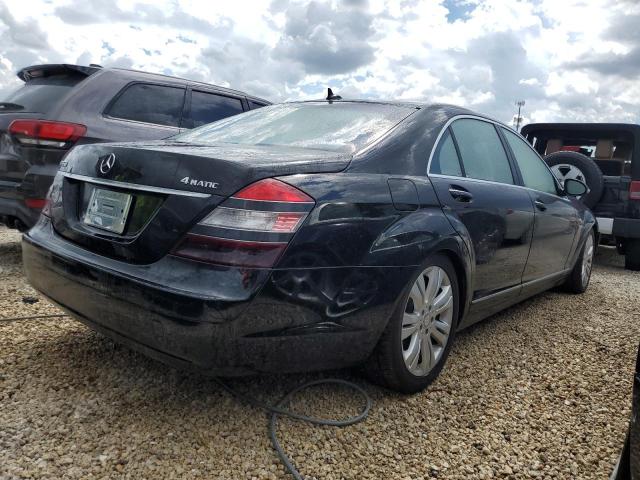 WDDNG86X19A259260 - 2009 MERCEDES-BENZ S 550 4MAT BLACK photo 4