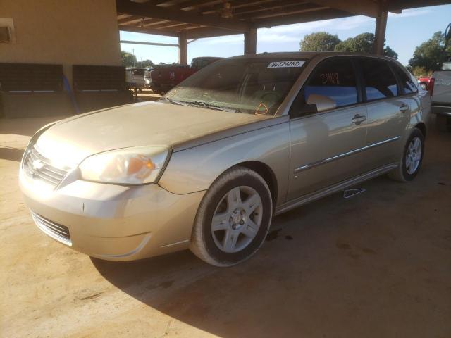 1G1ZT63806F139806 - 2006 CHEVROLET MALIBU MAX 金色 照片 2