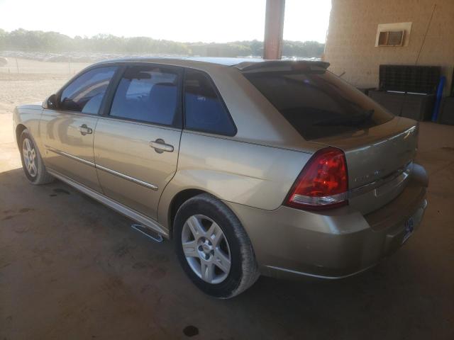 1G1ZT63806F139806 - 2006 CHEVROLET MALIBU MAX 金色 照片 3
