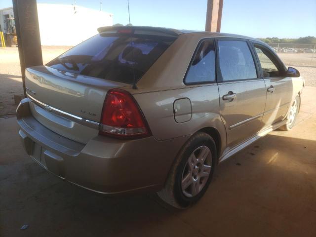 1G1ZT63806F139806 - 2006 CHEVROLET MALIBU MAX 金色 照片 4