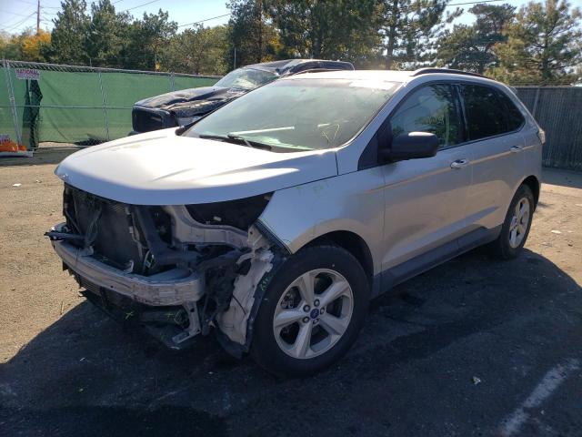 2FMTK4G99FBB45835 - 2015 FORD EDGE SE SILVER photo 2