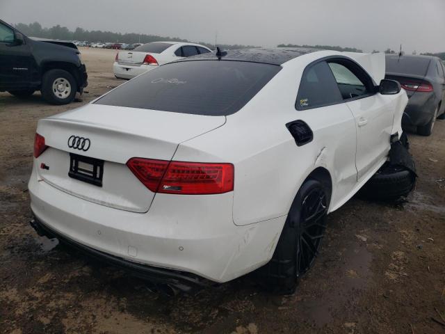 WAUC4AFR1HA000251 - 2017 AUDI S5 WHITE photo 4