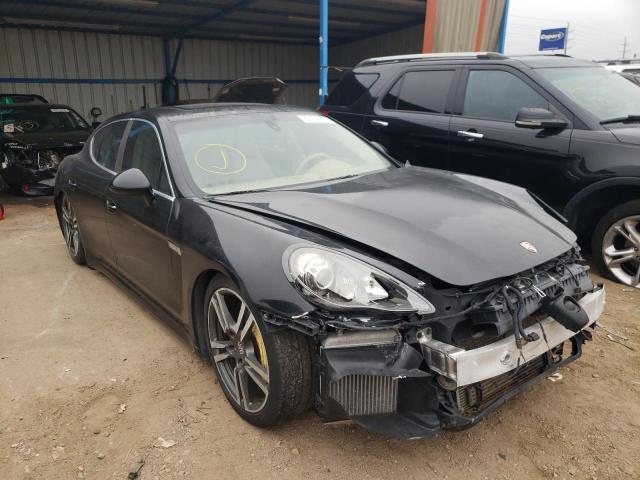 WP0AC2A73AL091381 - 2010 PORSCHE PANAMERA T BLACK photo 1