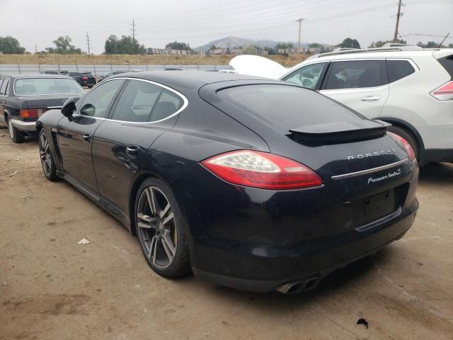 WP0AC2A73AL091381 - 2010 PORSCHE PANAMERA T BLACK photo 3