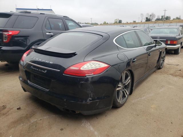 WP0AC2A73AL091381 - 2010 PORSCHE PANAMERA T BLACK photo 4