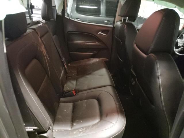 1GCGTEEN6J1314240 - 2018 CHEVROLET COLORADO Z GRAY photo 6