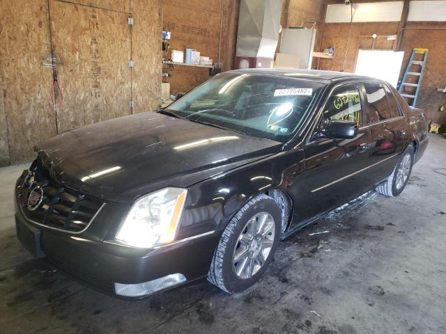 1G6KH5E68BU127833 - 2011 CADILLAC DTS PREMIU BLACK photo 2