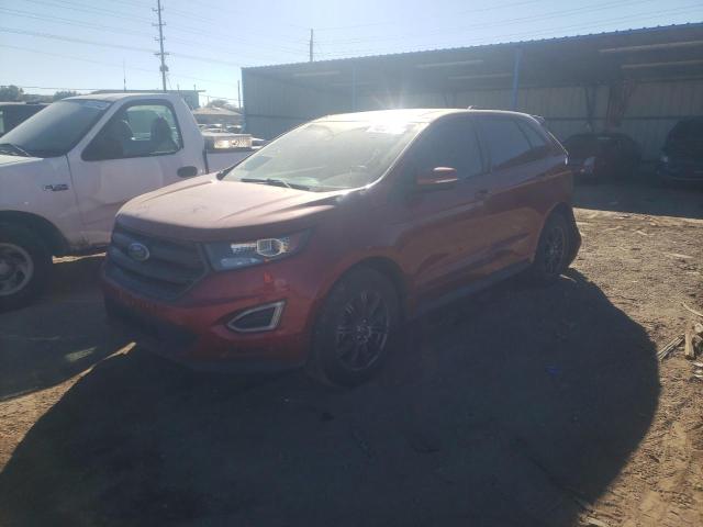 2FMPK4AP2GBC59119 - 2016 FORD EDGE SPORT BURGUNDY photo 2