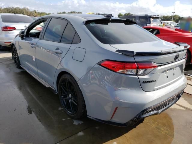 5YFS4MCE9MP077764 - 2021 TOYOTA COROLLA SE GRAY photo 3