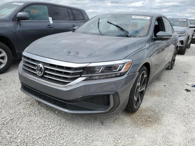 1VWMA7A35MC016440 - 2021 VOLKSWAGEN PASSAT R-L GRAY photo 2