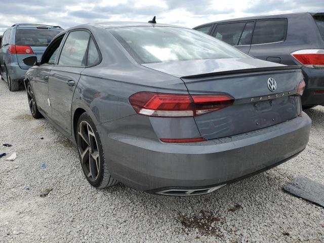 1VWMA7A35MC016440 - 2021 VOLKSWAGEN PASSAT R-L GRAY photo 3