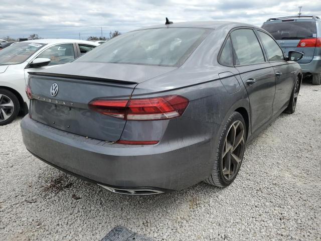 1VWMA7A35MC016440 - 2021 VOLKSWAGEN PASSAT R-L GRAY photo 4