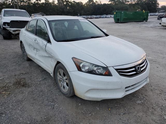 1HGCP2F49BA125267 - 2011 HONDA ACCORD LXP WHITE photo 1