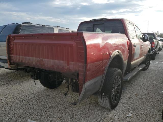 1N6BA1F46JN517049 - 2018 NISSAN TITAN XD S RED photo 4