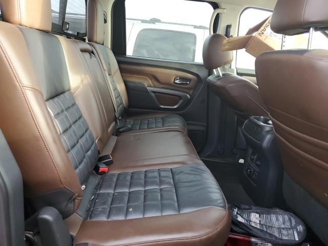 1N6BA1F46JN517049 - 2018 NISSAN TITAN XD S RED photo 6