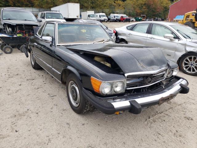 10704412032341 - 1976 MERCEDES-BENZ 450 SL BLACK photo 1