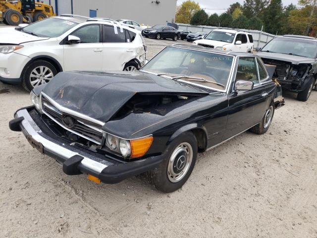 10704412032341 - 1976 MERCEDES-BENZ 450 SL BLACK photo 2