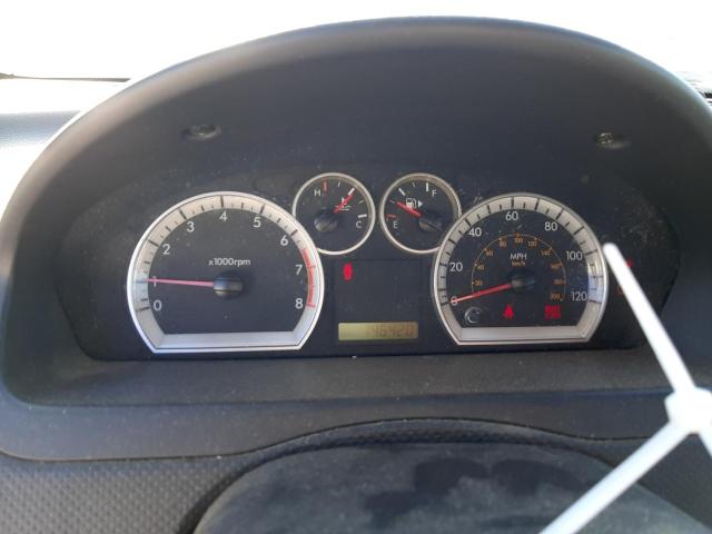 KL1TD5DE1AB090065 - 2010 CHEVROLET AVEO LS 红色 照片 8