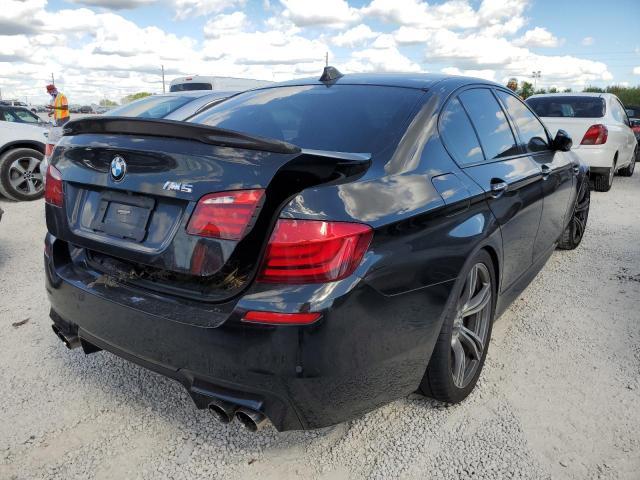 WBSFV9C5XDD097058 - 2013 BMW M5 BLACK photo 4