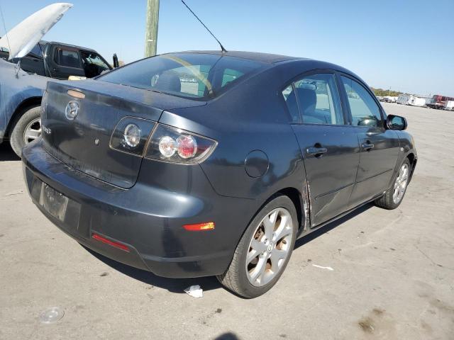 JM1BK32F291241863 - 2009 MAZDA 3 I GRAY photo 4