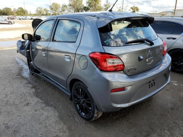 ML32A5HJ3LH008327 - 2020 MITSUBISHI MIRAGE LE GRAY photo 3