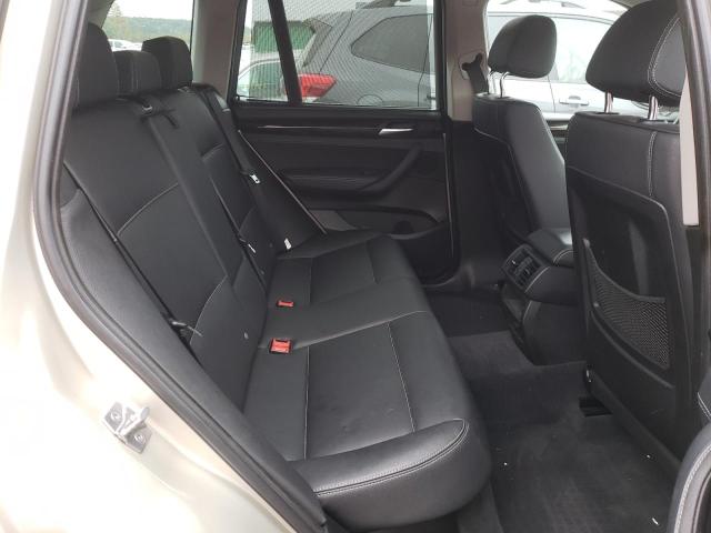 5UXWX7C59CL975071 - 2012 BMW X3 XDRIVE3 TAN photo 6