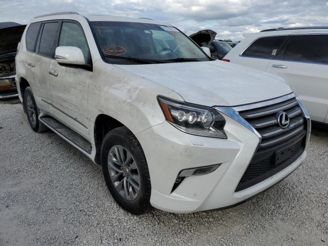 JTJJM7FX9E5083389 - 2014 LEXUS GX 460 PRE WHITE photo 1