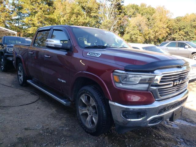 1C6SRFJT3LN101252 - 2020 RAM 1500 LARAM BURGUNDY photo 1