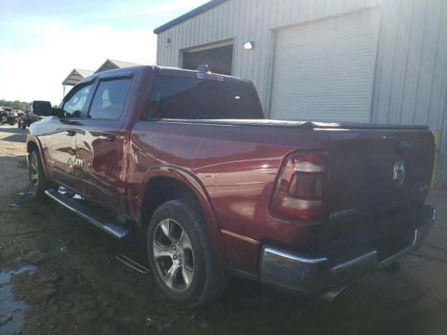 1C6SRFJT3LN101252 - 2020 RAM 1500 LARAM BURGUNDY photo 3