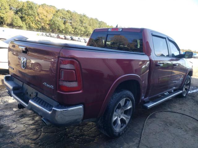 1C6SRFJT3LN101252 - 2020 RAM 1500 LARAM BURGUNDY photo 4