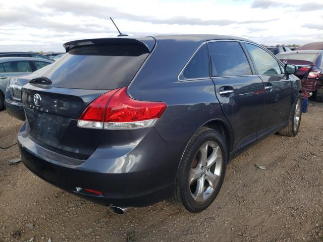 4T3BK11A99U001379 - 2009 TOYOTA VENZA GRAY photo 4