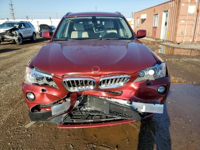 5UXWX5C53CL723935 - 2012 BMW X3 XDRIVE2 RED photo 9