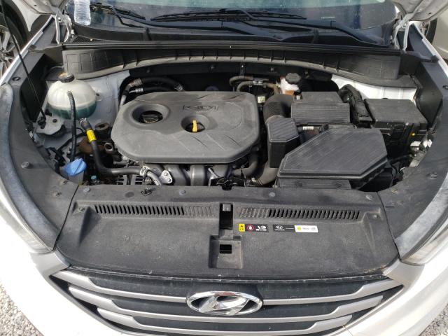 KM8J33A44JU606471 - 2018 HYUNDAI TUCSON SEL WHITE photo 7