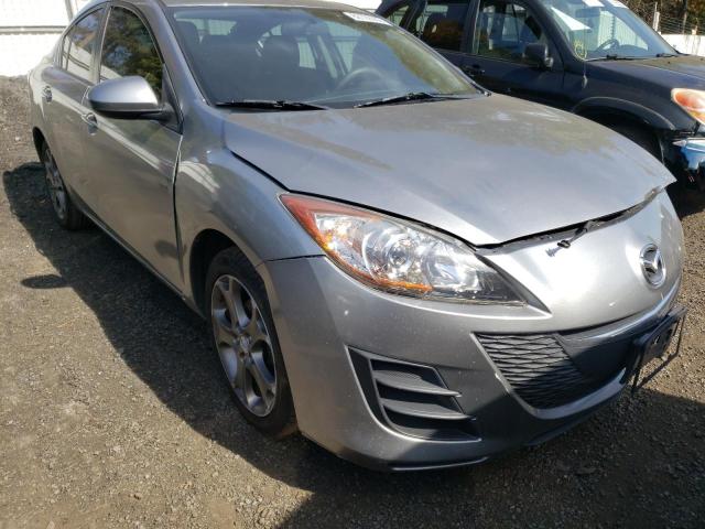 JM1BL1SG9A1129334 - 2010 MAZDA 3 I SILVER photo 1