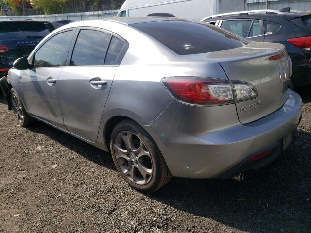 JM1BL1SG9A1129334 - 2010 MAZDA 3 I SILVER photo 3