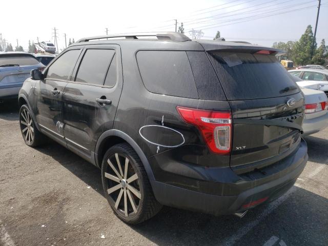 1FM5K7D87FGB19457 - 2015 FORD EXPLORER X BLACK photo 3