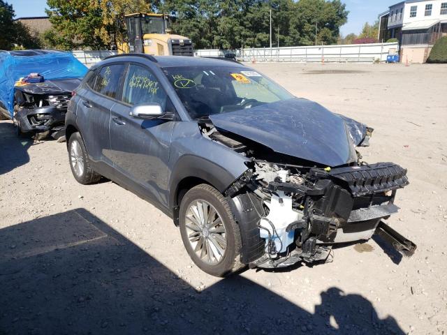 KM8K6CAA6LU444413 - 2020 HYUNDAI KONA SEL P GRAY photo 1