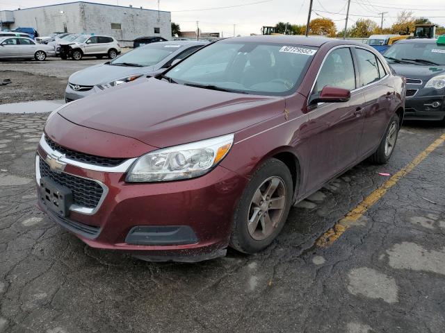 1G11C5SLXFF231115 - 2015 CHEVROLET MALIBU 1LT 勃艮第红 照片 2