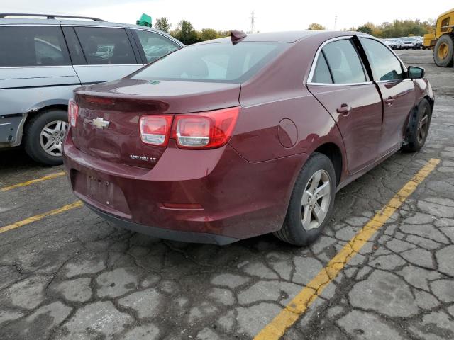 1G11C5SLXFF231115 - 2015 CHEVROLET MALIBU 1LT 勃艮第红 照片 4