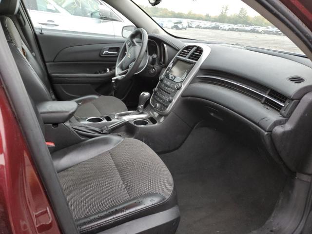 1G11C5SLXFF231115 - 2015 CHEVROLET MALIBU 1LT 勃艮第红 照片 5