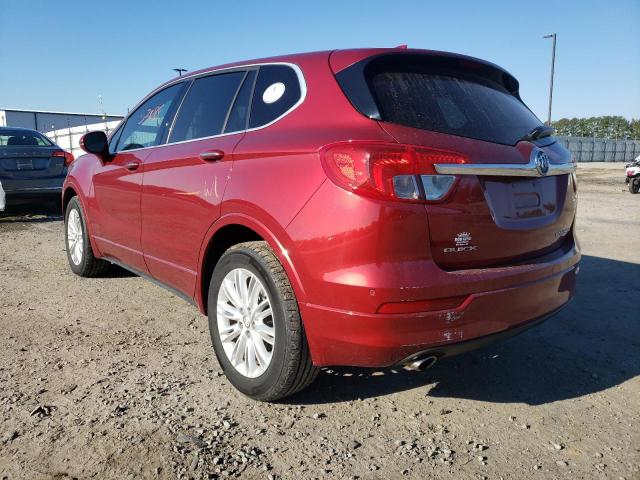 LRBFXASA6HD065066 - 2017 BUICK ENVISION P BURGUNDY photo 3