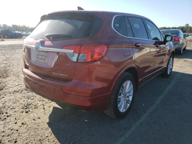 LRBFXASA6HD065066 - 2017 BUICK ENVISION P BURGUNDY photo 4