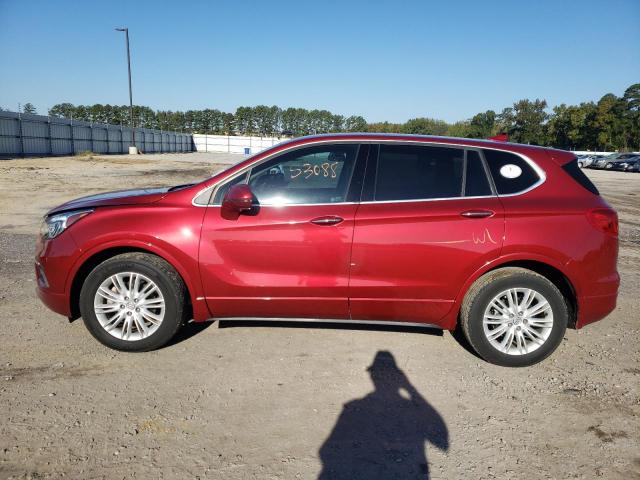 LRBFXASA6HD065066 - 2017 BUICK ENVISION P BURGUNDY photo 9