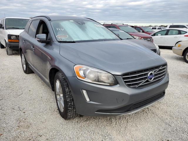 YV440MDJ4H2074384 - 2017 VOLVO XC60 T5 GRAY photo 1